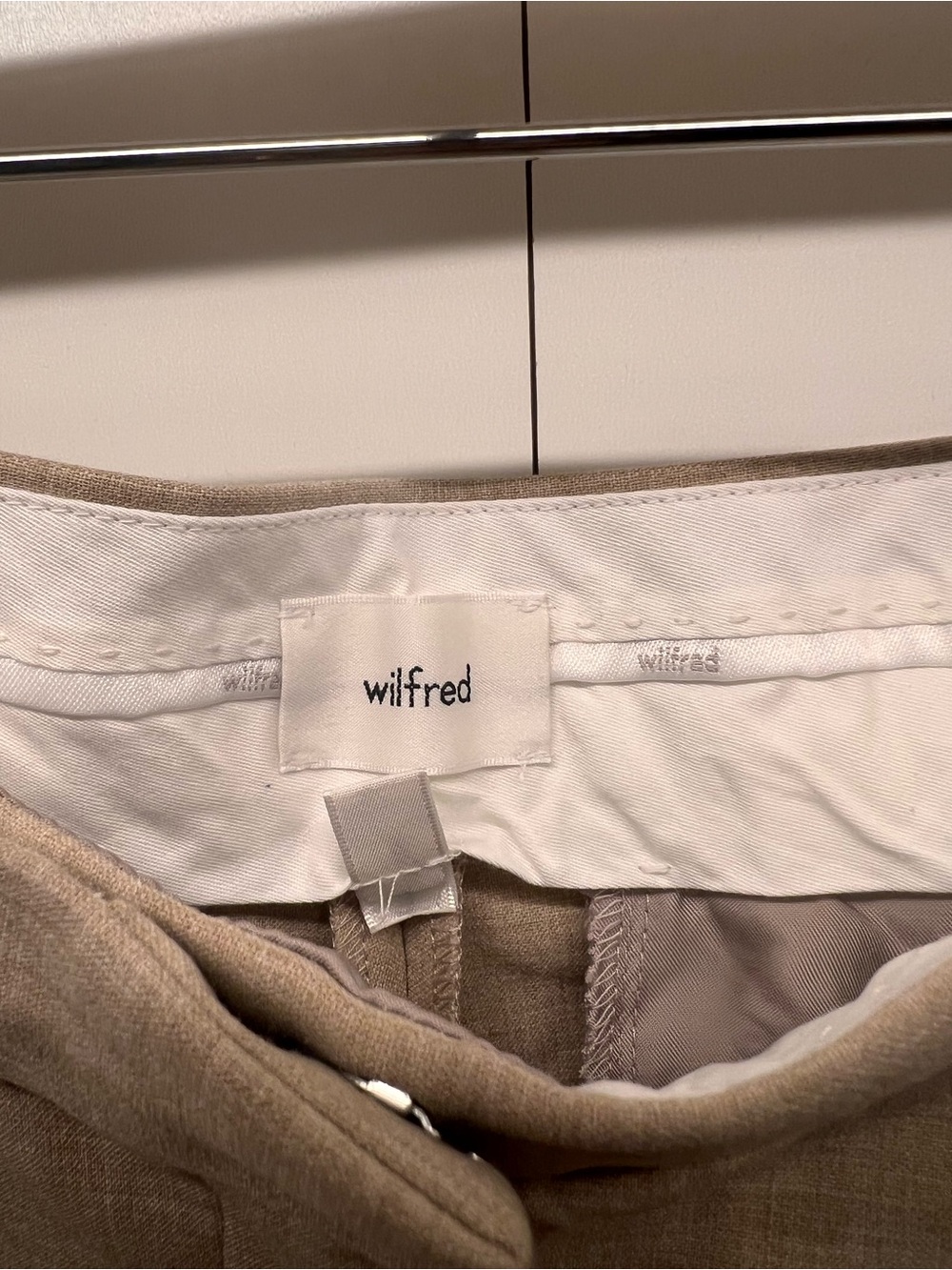Wilfred Neutral Tan Pants
